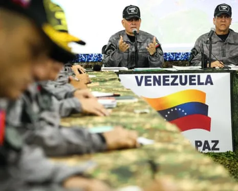 Venezuela Initiates Days of Military and Cyber Defense Drills After American Strikes on Suspected Drug Vessels