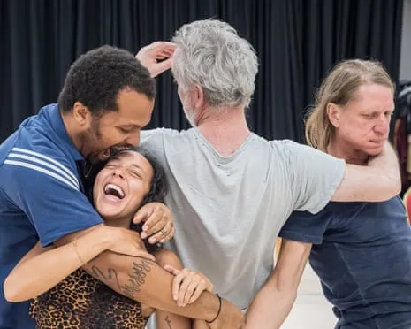 Diving into One and a Half Centuries of Manhood in a Single Theatrical Work