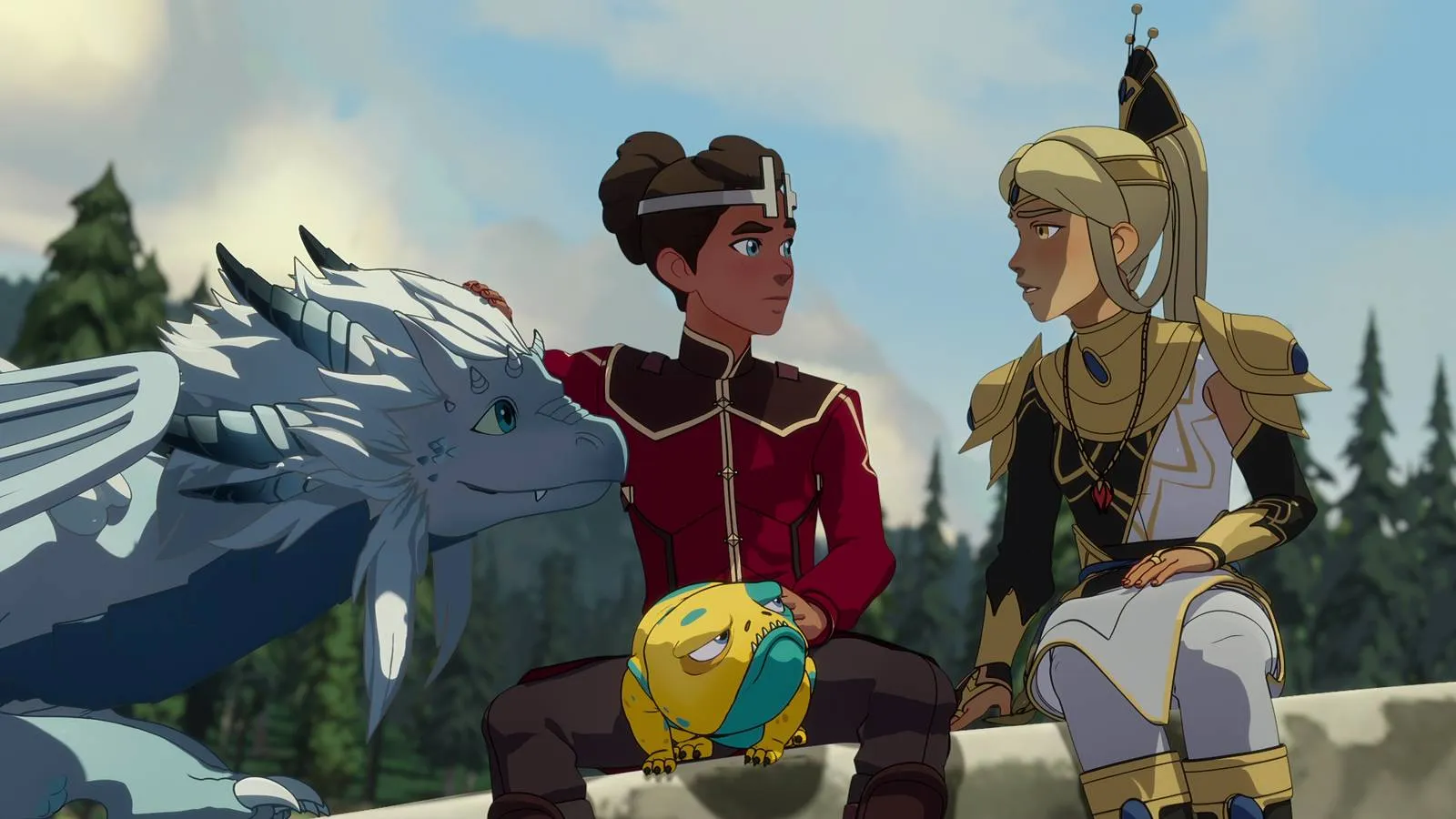 Dragon Prince Enthusiasts Supporting a Spinoff Series Starring Liam O'Brien