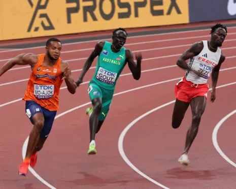 Gout Gout Bows Out Following Fourth-Position Finish in Semifinal Round