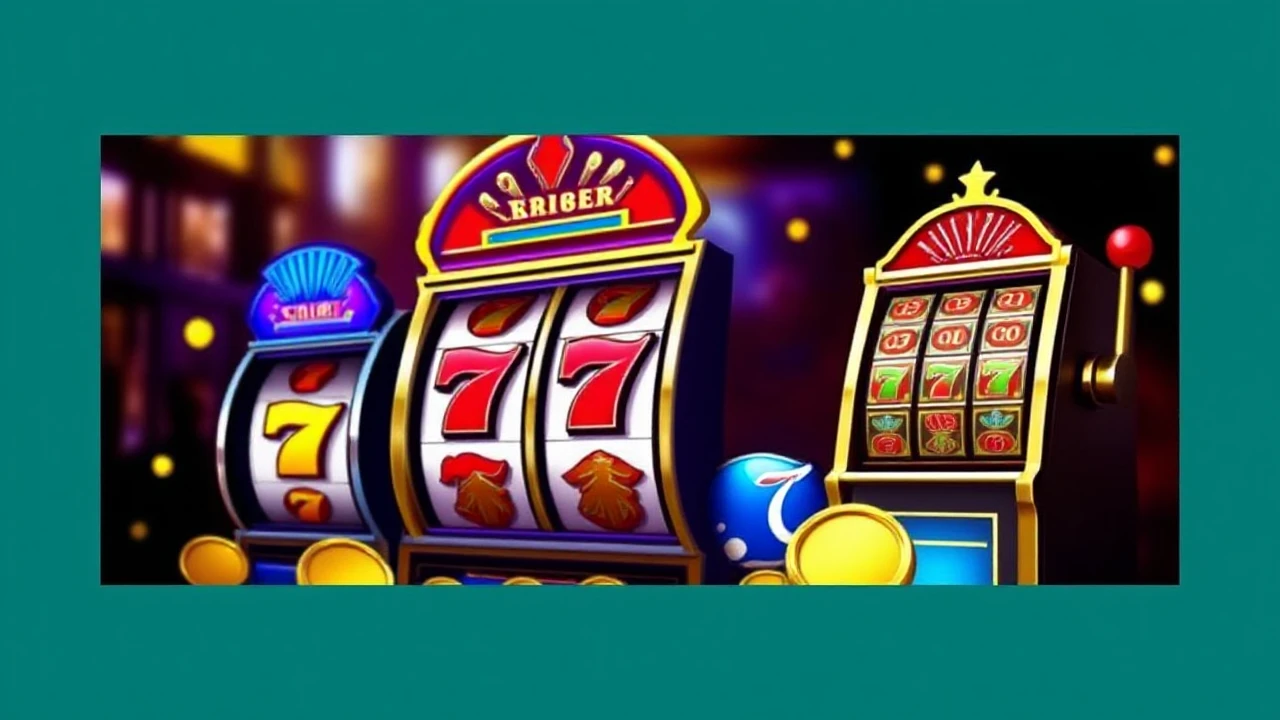 Cara Memilih Mesin Slot Terbaik di Casino