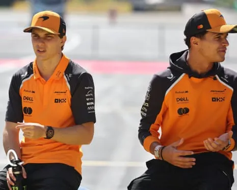 Piastri and Lando Norris Claim They Command Their Personal Destiny in F1 Championship Fight